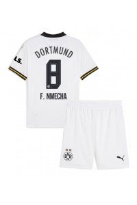 Borussia Dortmund Felix Nmecha #8 Babytruitje 3e tenue Kind 2024-25 Korte Mouw (+ Korte broeken)